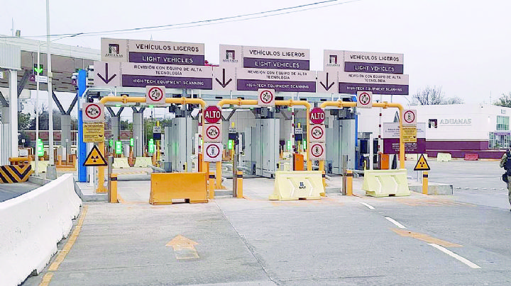 Modernizan aduana en los puentes con equipos de revisión no intrusivos