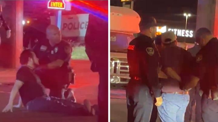 Pasan de discutir en sus autos afuera de Taco Palenque de Laredo a pelear y navajearse