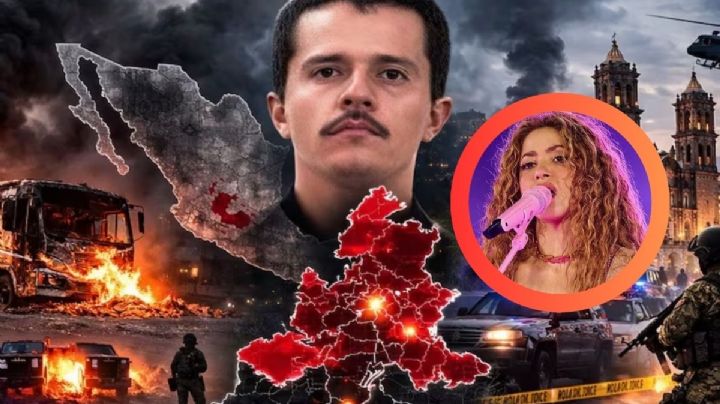 ¿Se cancelará el concierto de Shakira en CDMX tras la muerte de 'El Mencho'?