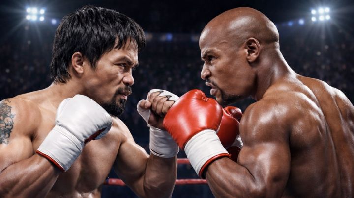 Pide Paquiao la revancha a Mayweather, 'apenas' 11 años después de haberse enfrentado; lugar y fecha