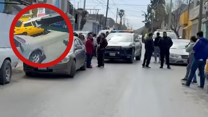 Teresa se lanza contra camioneta y conductor la atropella; está bajo tratamiento psiquiátrico