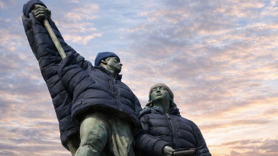 Frío en Nuevo Laredo