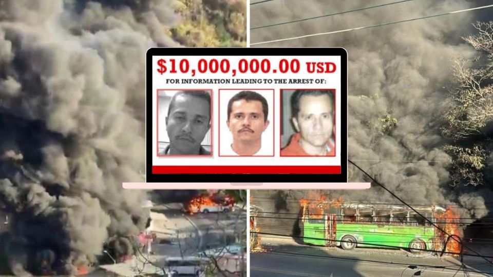 'El Mencho' fue capturado ayer domingo 22 de febrero de 2026.