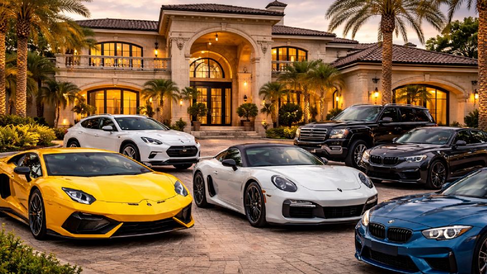 Los lujos de El Mencho