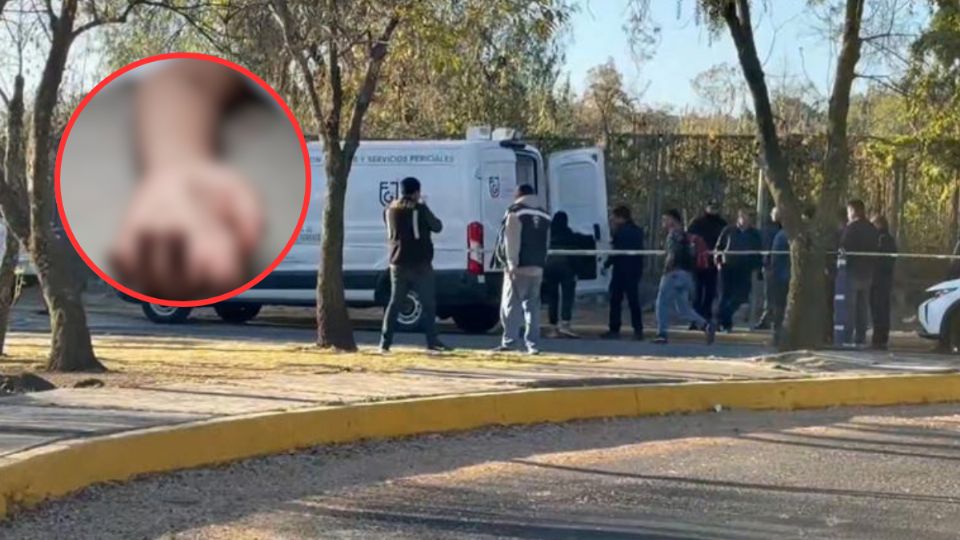 El cuerpo fue localizado dentro de Ciudad Universitaria de la UNAM.