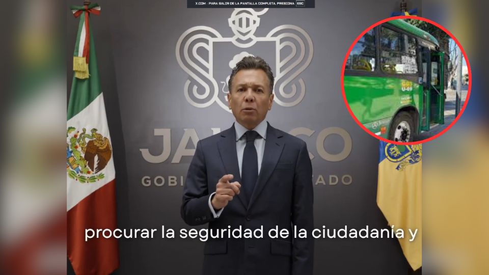 El Gobierno de Jalisco confirmó que es seguro retomar actividades.