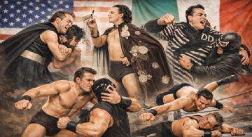 Flores y rudeza: Dizzy Gardenia Davis, el exótico que enamoró en el ring a México y EU en 1940