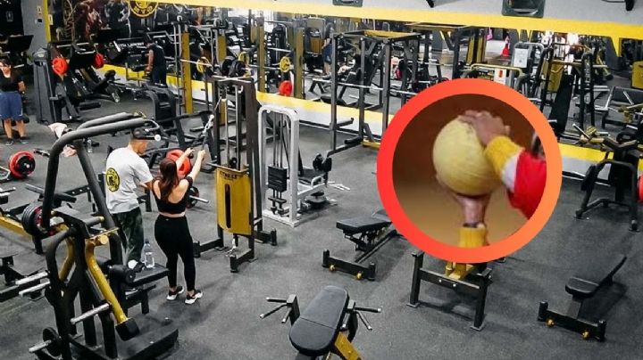 Abuelita muere tras desplomarse en el gimnasio; entrenaba con una pelota