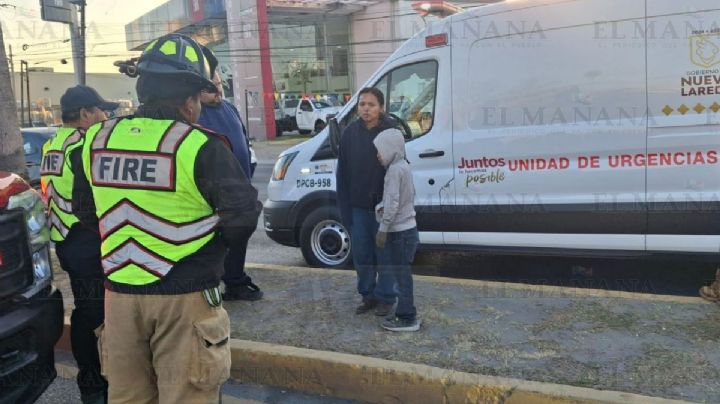 Mujer intenta quitarse la vida junto a su hijo menor de edad; se lanzaba contra autos en la Reforma