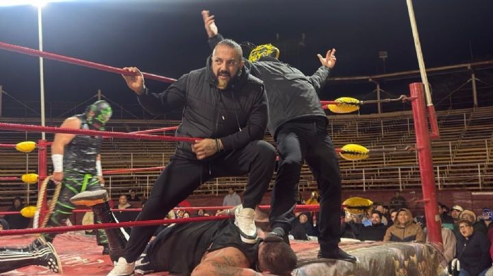 Noche de traición y caos en la Plaza de Toros; L.A. Park, Santo Jr. y Fresero Jr. ganan con polémica