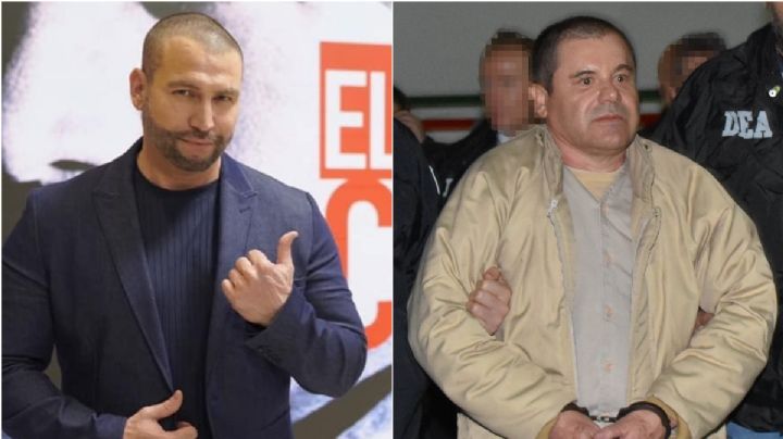 Rafael Amaya interpretará a 'El Chapo' en nueva serie producida por Emma Coronel