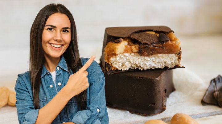 Así puedes preparar 'Snickers' caseros en minutos sin encender la estufa