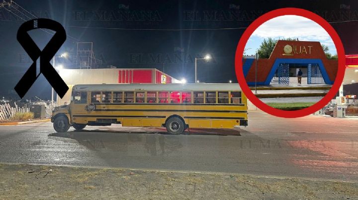 Alumna de la UAT no llegó a la escuela y muere en camión urbano en Nuevo Laredo