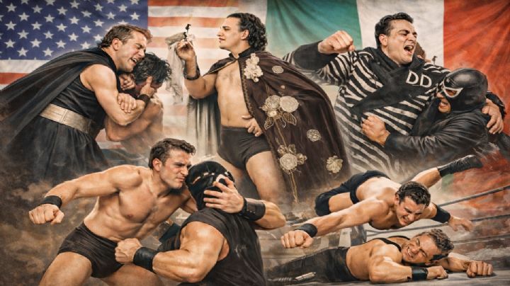 Flores y rudeza: Dizzy Gardenia Davis, el exótico que enamoró en el ring a México y EU en 1940