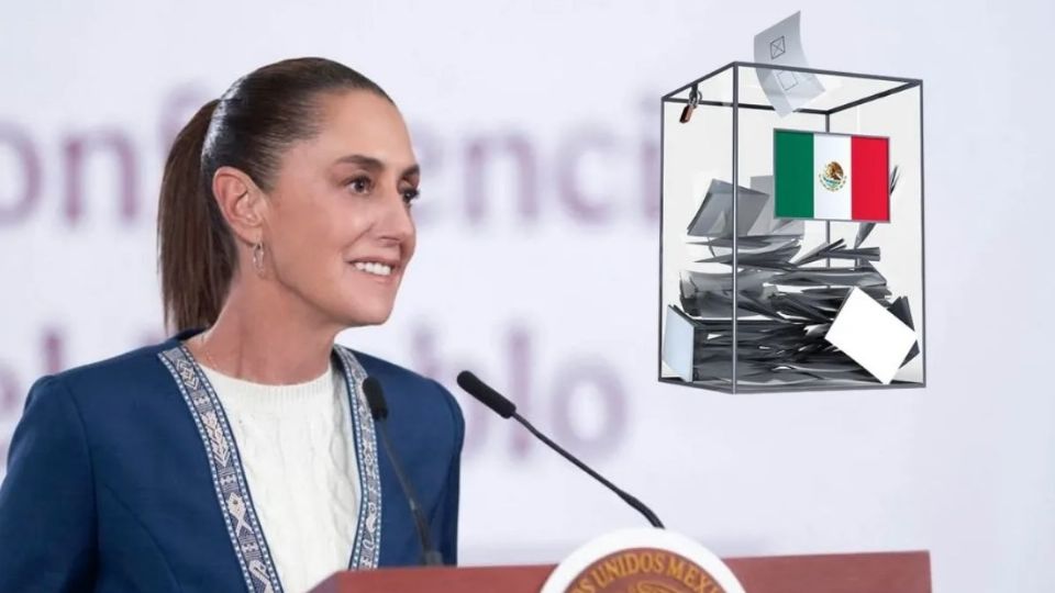 La presidenta anunció que la reforma electoral será presentada hasta mañana