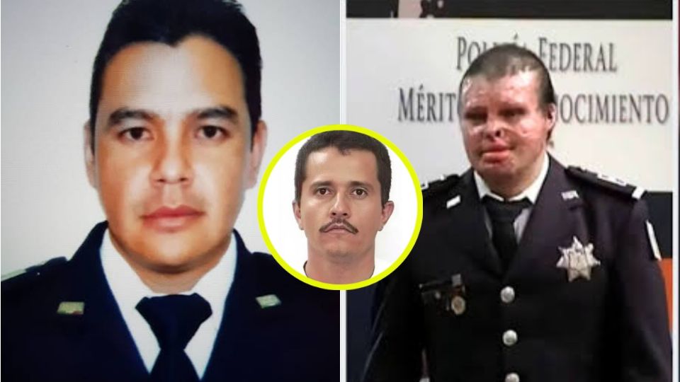 El valiente policía fue reconocido por la presidencia