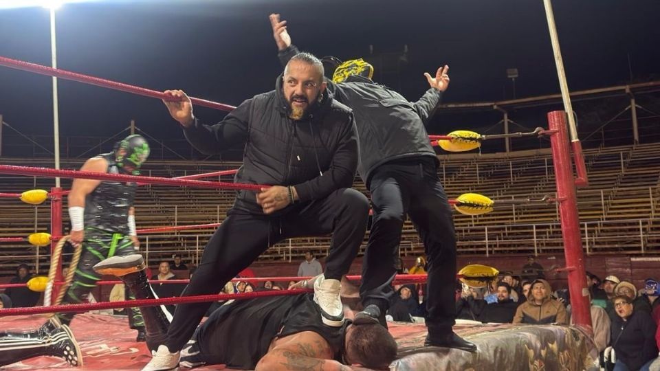 En el encuentro estelar, Demonio Infernal atacó a su excompañero Fresero Jr.