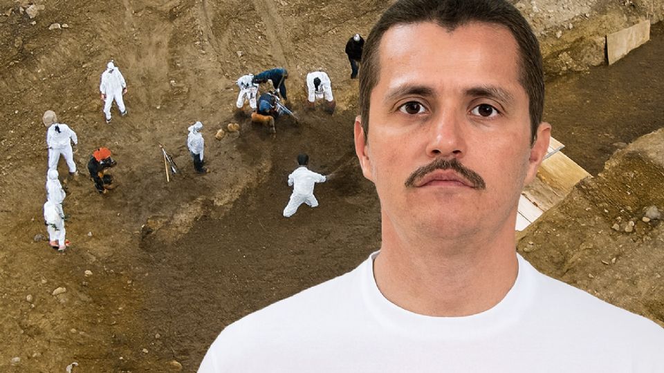 La Guardia Nacional mantiene vigilancia permanente sobre los restos del líder del CJNG