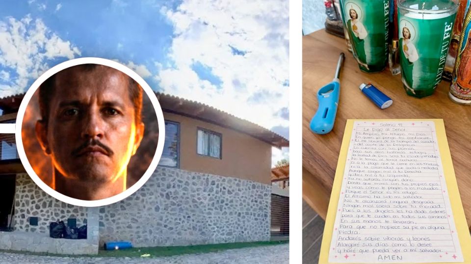 'El Mencho' tenía su altar religioso