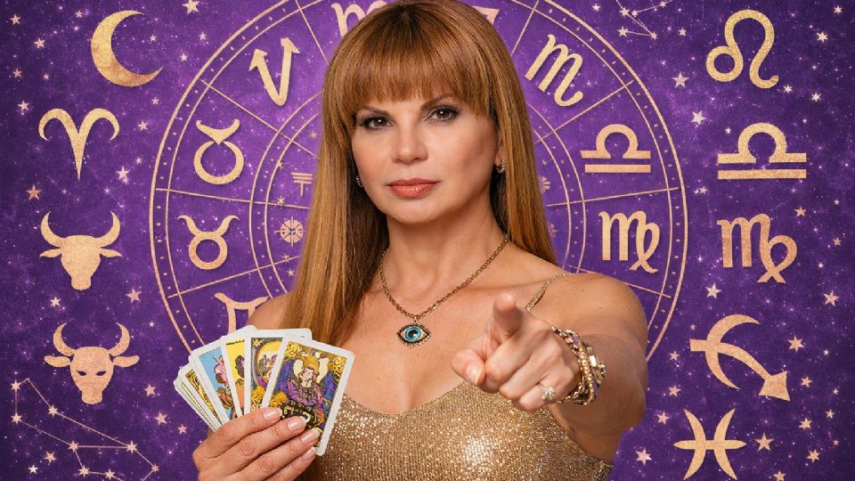 Mhoni Vidente revela los horóscopos para este 25 de febrero