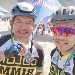 Ciclistas superan exigencia al máximo en primera etapa del Serial Regiomontano de Ciclismo