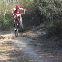 Joven ciclista de Nuevo Laredo logra tres pases de tres en el Estatal de Ciclismo Conade 2026