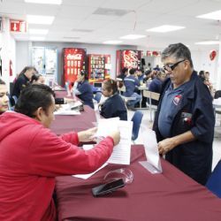 Acercan servicios municipales a trabajadores, en una una jornada de 'Brigada en tu Empresa'