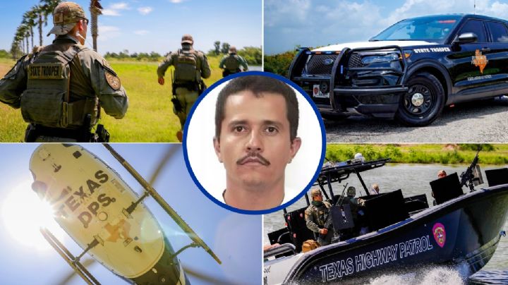Refuerzan frontera en Texas tras la muerte de 'El Mencho'; autorizan fuerte despliegue armado