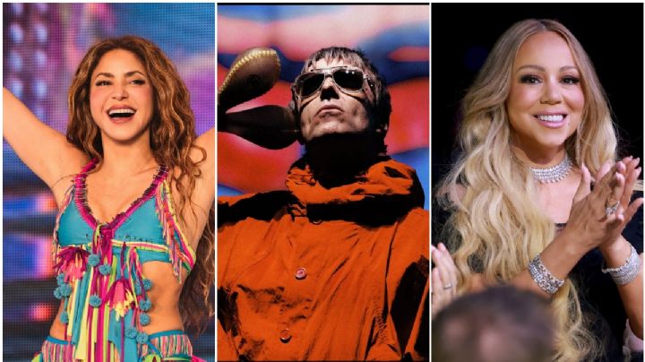 Nominaciones del Rock & Roll Hall Of Fame 2026 ponen a competir a Shakira, Oasis y Mariah Carey
