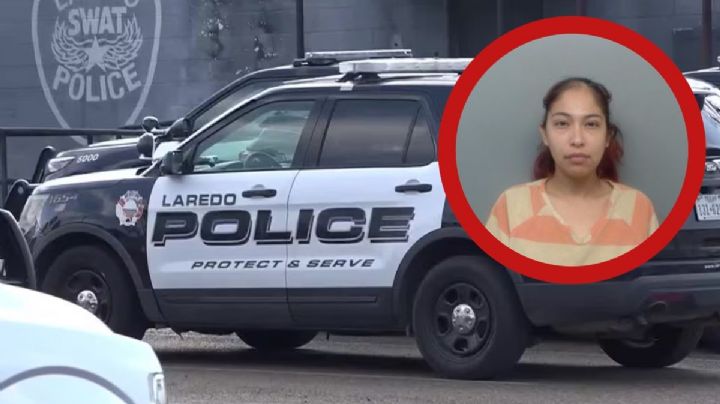 Arrestan a mujer que golpeó salvajemente a su bebita en Laredo; agresión quedó grabada en video
