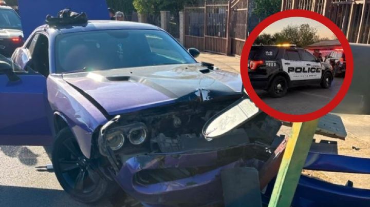 Menores desatan peligrosas persecuciones en Laredo; así fueron las detenciones