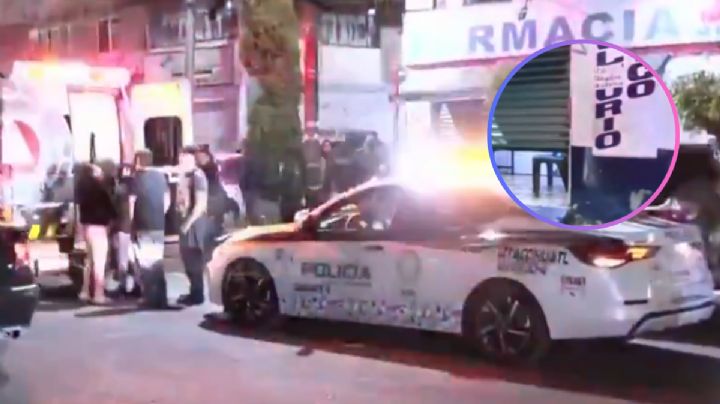 Tiroteo en farmacia deja varios heridos, entre ellos una pareja de abuelitos; pelearon por quién pasaba primero