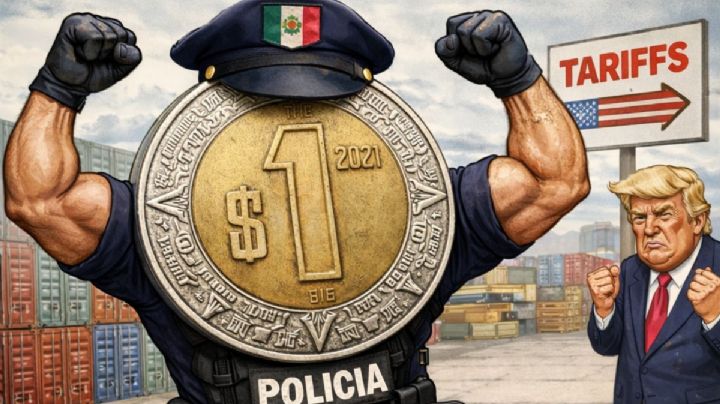 Peso mexicano somete al dólar con todo y aranceles; tipo de cambio HOY 25 de febrero del 2026