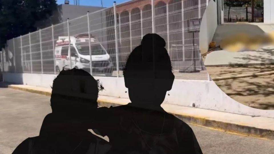 La cisterna tenía una profundidad aproximada de cuatro metros