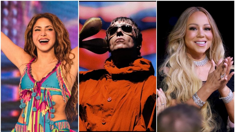 El listado incluye al Wu-Tang Clan, Oasis y New Order