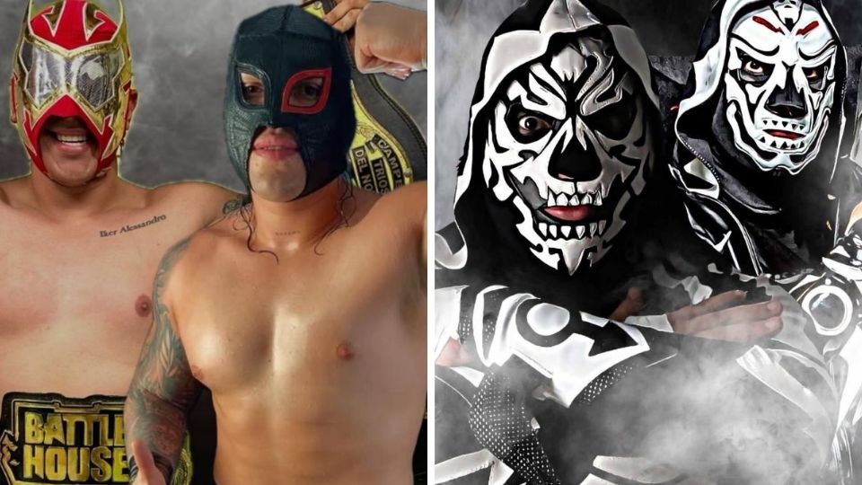 'Los Infieles' se medirán a L.A. Park Jr. y El Hijo de L.A. Park.