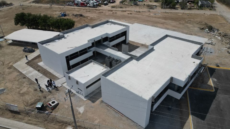Avanza nueva escuela en la colonia El Progreso