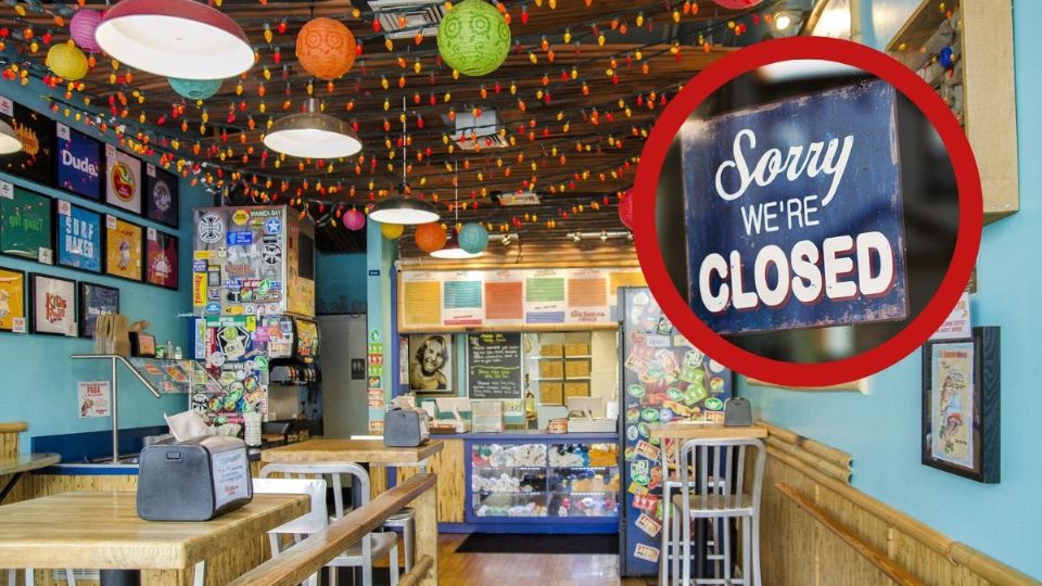 Querido y popular restaurante mexicano le dice adiós a su clientes en EU; cerrará sus sucursales