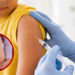 Blindan escuelas de Tamaulipas contra el sarampión; refuerzan jornadas de vacunación en planteles