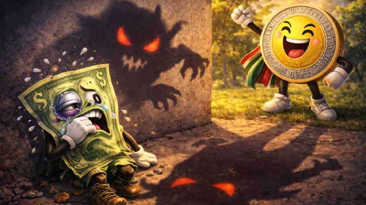 Dólar le tiene miedo al peso mexicano; tipo de cambio HOY 26 de febrero del 2026