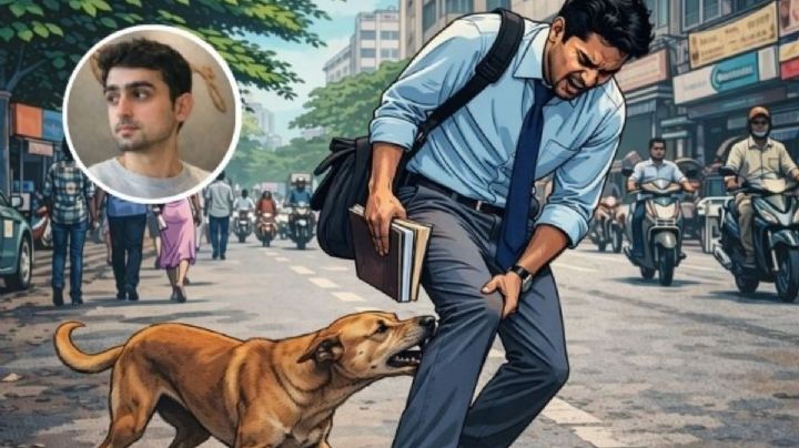 Hombre se quita la vida después de que lo mordiera un perro; así lo encontraron al entrar a su casa