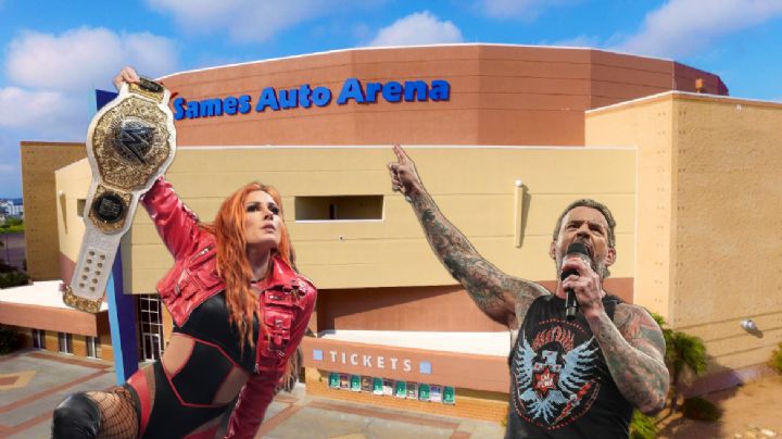 WWE en Laredo: CM Punk, Penta, Rhea Ripley y compañía llegan con Raw en esta fecha