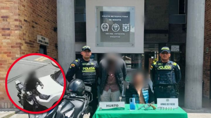 Justiciero anónimo atropella a ladrones y salva a adulto mayor de ser robado | VIDEO