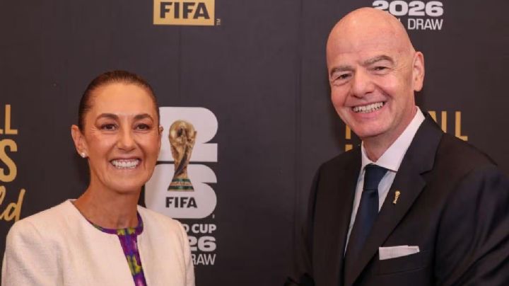 Claudia Sheinbaum revela llamada con Gianni Infantino; Mundial 2026 se mantiene en CDMX, Jalisco y Nuevo León
