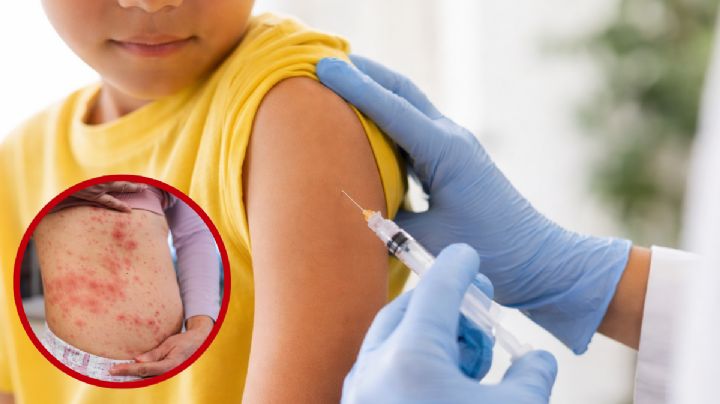 Blindan escuelas de Tamaulipas contra el sarampión; refuerzan jornadas de vacunación en planteles