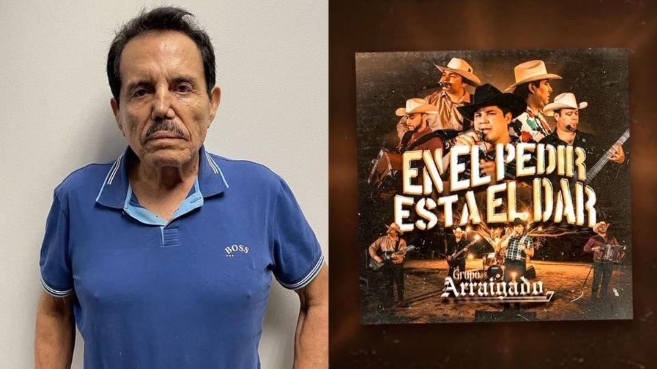 Así es como el Grupo Arraigado le cantaba a 'El Mayo' Zambada