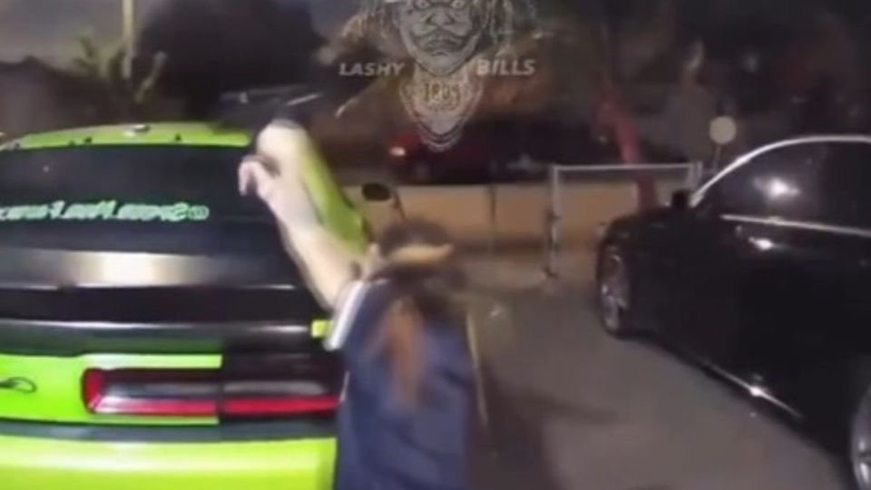 La mujer intercambió disparos cuando intentaron robar sus perros de lujo