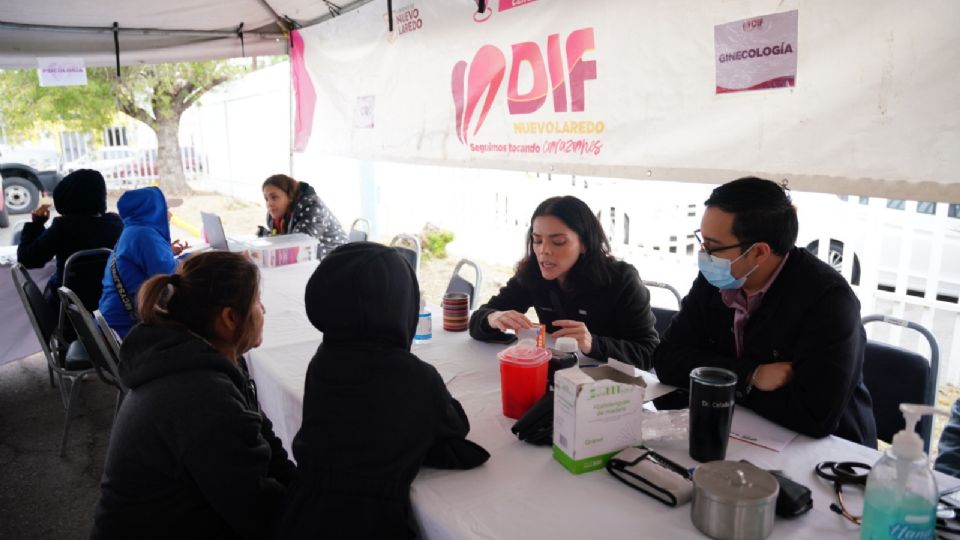 'Presidencia Cerquita de Ti' ayuda a la gente de Nuevo Laredo.