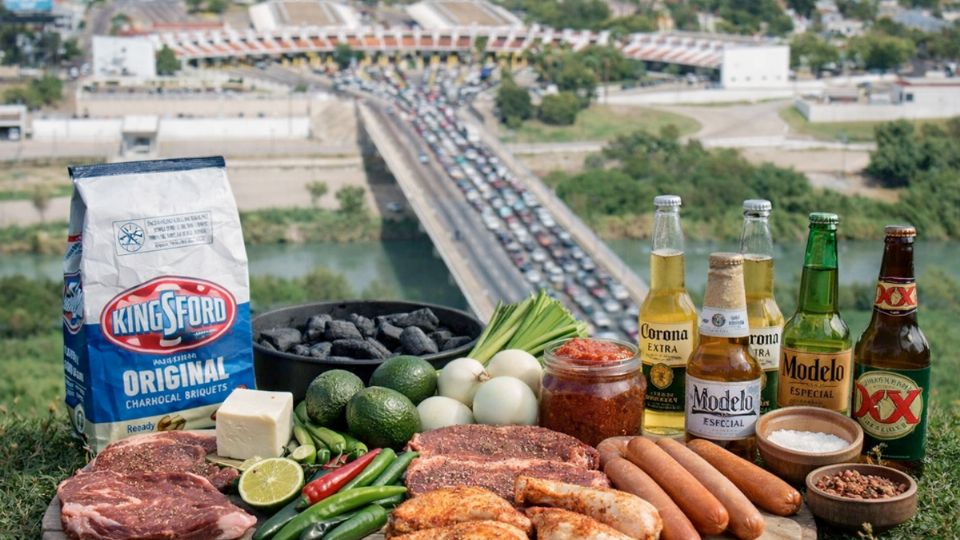 De compras para 'la carnita asada'