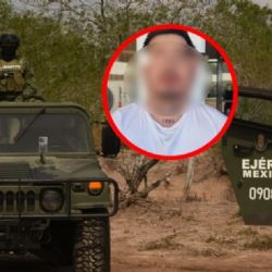 Detienen a 'El Lexus'; importante líder criminal fue agarrado con arsenal en Tamaulipas